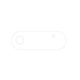 Google Pixel 11 Pro XL Kameralinsebeskyttelse - Film - Gennemsigtig