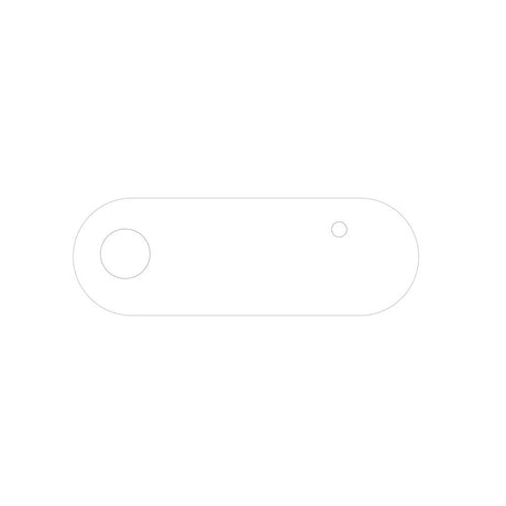 Google Pixel 11 Pro XL Kameralinsebeskyttelse - Film - Gennemsigtig
