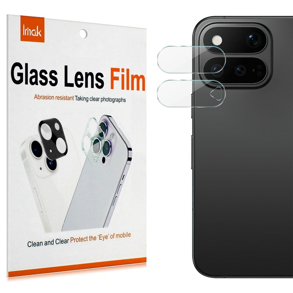 Google Pixel 11 Pro Fold IMAK Glas til Kameralinse - Gennemsigtig