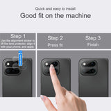 Google Pixel 11 Pro Fold IMAK Glas til Kameralinse - Gennemsigtig