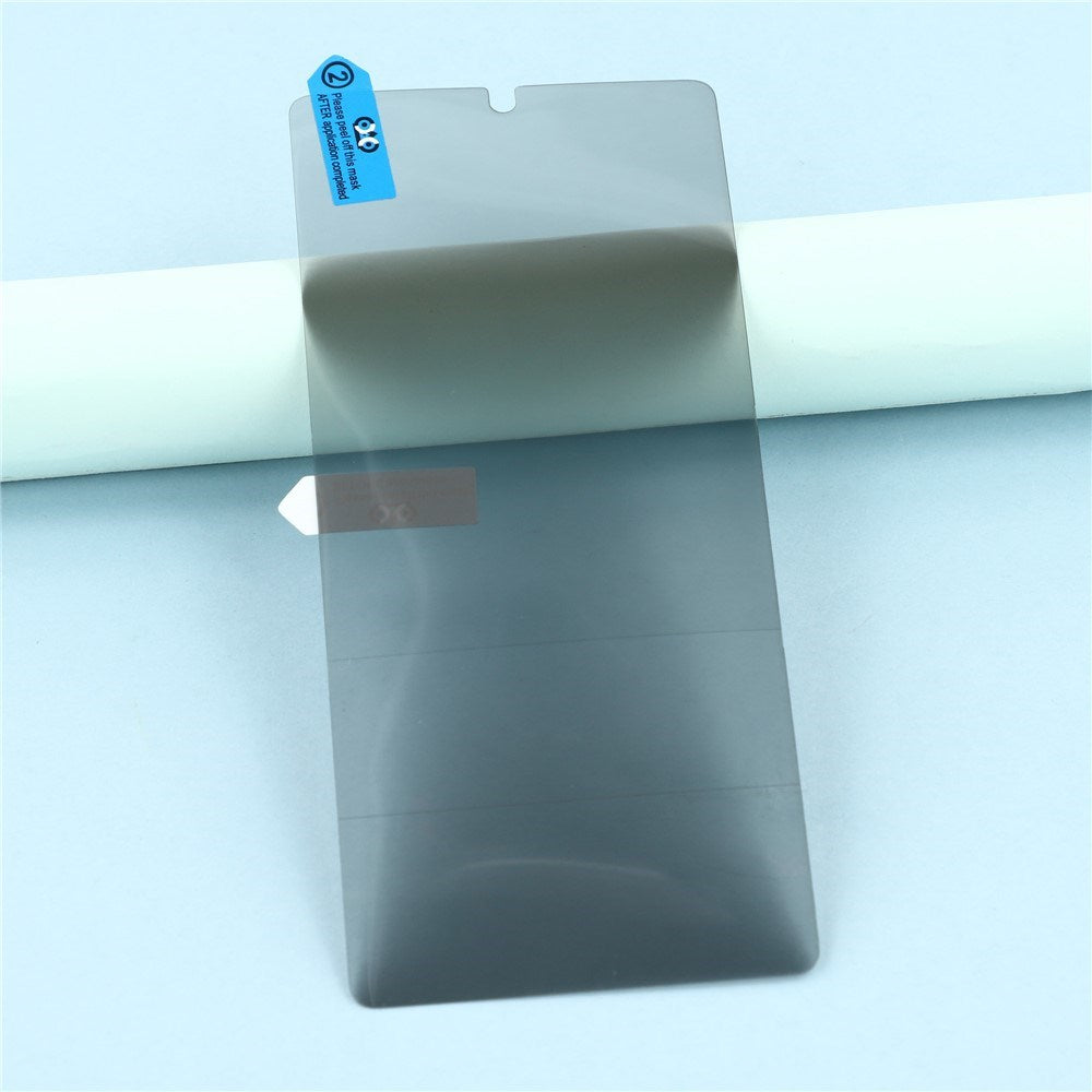 Samsung Galaxy Z Flip8 Beskyttelsessæt - Privacy - 2 Dele - Gennemsigtig