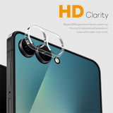 Samsung Galaxy Z Flip8 NORTHJO Hærdet Kameralinsebeskyttelsesglas - 2 stk. - Gennemsigtig