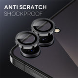 Samsung Galaxy Z Flip8 NORTHJO Kameralinsebeskyttelse - Sort