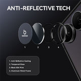Samsung Galaxy Z Flip8 NORTHJO Kameralinsebeskyttelse - Sort