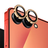 Samsung Galaxy Z Flip8 NORTHJO Kameralinsebeskyttelse - Guld