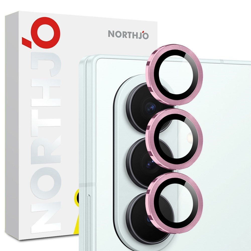 Samsung Galaxy Z Fold8 Ultra NORTHJO Kameralinsebeskyttelse - Lyserød