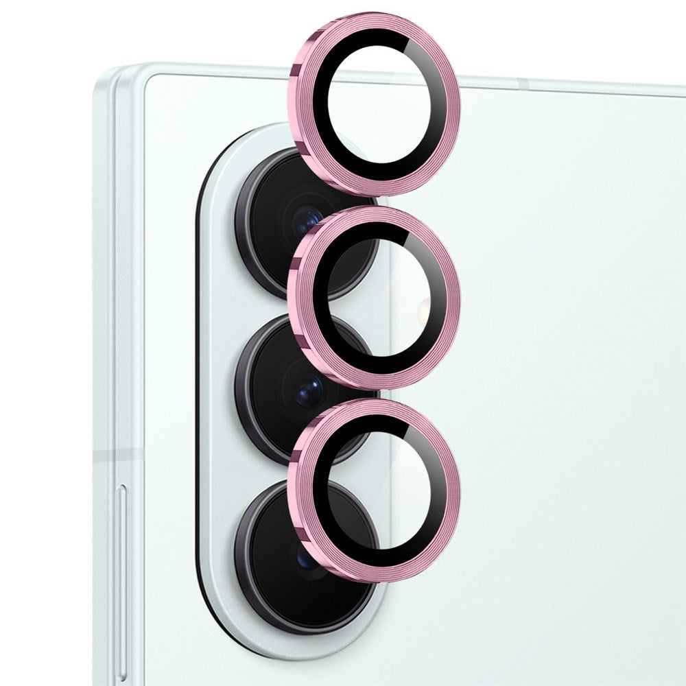 Samsung Galaxy Z Fold8 Ultra NORTHJO Kameralinsebeskyttelse - Lyserød