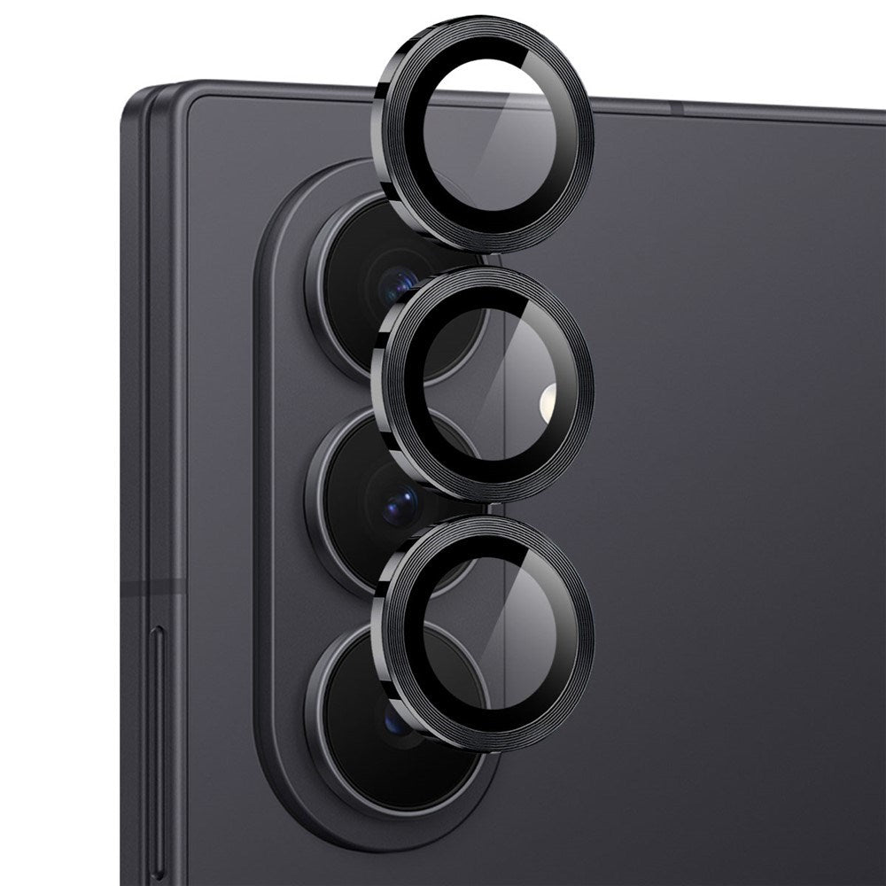 Samsung Galaxy Z Fold8 Ultra NORTHJO Kameralinsebeskyttelse - Sort