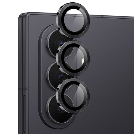 Samsung Galaxy Z Fold8 Ultra NORTHJO Kameralinsebeskyttelse - Sort