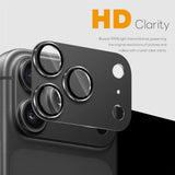 iPhone 18 Pro NORTHJO Beskyttelsesglas til Kamera - Sort