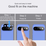 Google Pixel 11 IMAK Glas til Kameralinse - Sort