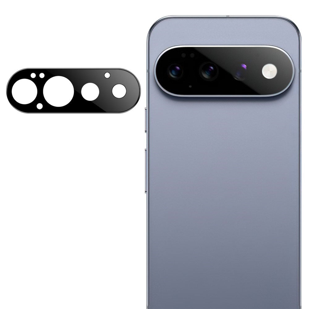 Google Pixel 11 Pro IMAK Glas til Kameralinse - Sort