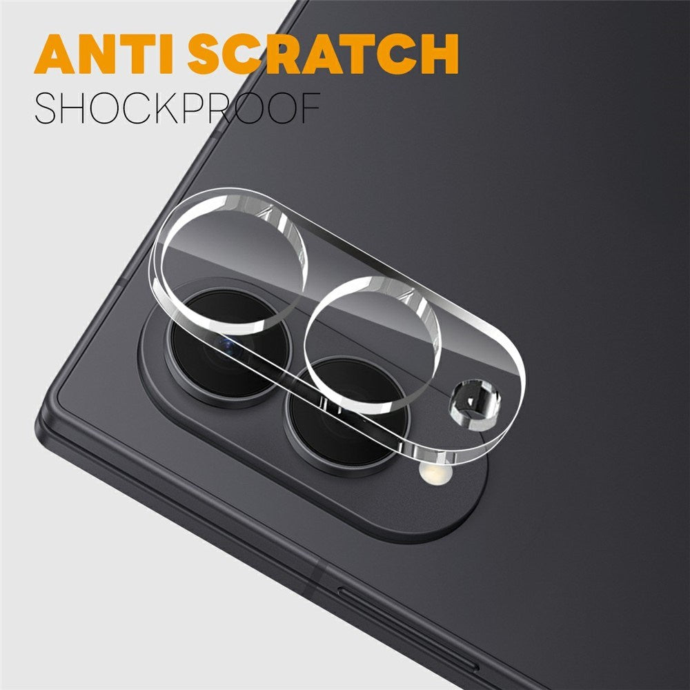 Samsung Galaxy Z Fold8 NORTHJO Hærdet Kameralinseglas - Gennemsigtig