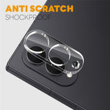 Samsung Galaxy Z Fold8 NORTHJO Hærdet Kameralinseglas - Gennemsigtig