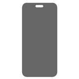 iPhone 18 Pro Max Full Coverage Hærdet Glas Skærmbeskyttelse - Privacy Funktion - Gennemsigtig