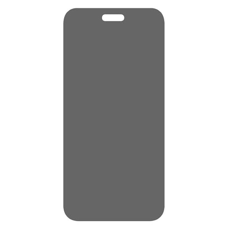 iPhone 18 Pro Max Full Coverage Hærdet Glas Skærmbeskyttelse - Privacy Funktion - Gennemsigtig