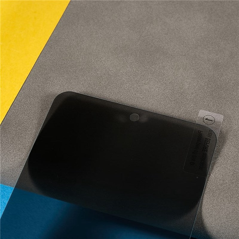 OnePlus Nord CE6 Full Fit Hærdet Glas Skærmbeskyttelse - Privacy - Gennemsigtig