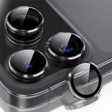 iPhone 18 Pro Metal og Glas Beskyttelse til Kameralinse - Sort