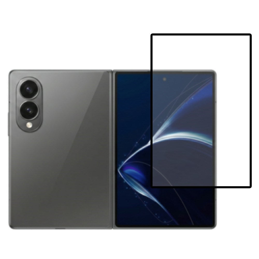 Samsung Galaxy Z Fold8 Skærmbeskyttelsesglas - Ydre Skærm - Gennemsigtig