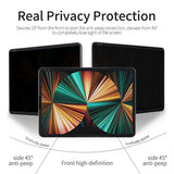 Mat Skærmbeskytter til iPhone Fold - Privacy Funktion - Gennemsigtig