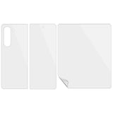 Samsung Galaxy Z Fold8 Ultra Beskyttelsesfilm - 3 Dele - Gennemsigtig