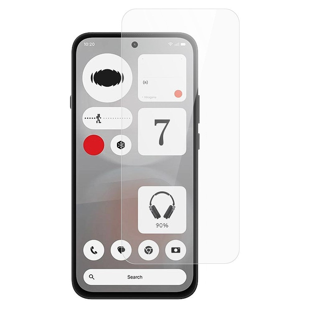 Nothing Phone (4b) Hærdet Skærmbeskyttelsesglas - Gennemsigtig