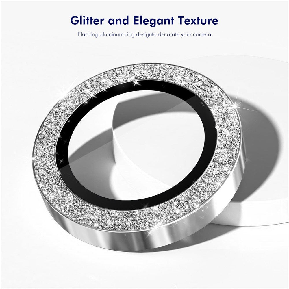 Samsung Galaxy Z Fold8 ENKAY Kameralinsebeskyttelse med Glimmer - Lyserød