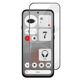Nothing Phone (4b) Hærdet Skærmbeskyttelsesglas - Gennemsigtig / Sort Kant