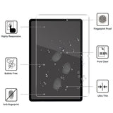 Samsung Galaxy Tab S12+ (Plus) WANLONFENG 2.5D Beskyttelsesglas - Gennemsigtig