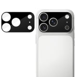 iPhone 18 Pro Hærdet Kameralinsebeskyttelse - Sort