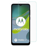 Motorola Moto E13 Skærmbeskyttelse - Case Friendly - Gennemsigtig