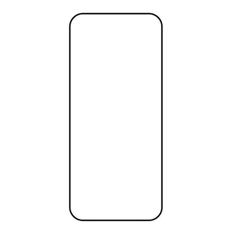 Google Pixel 11 Pro XL Hærdet Glas - Skærm - Gennemsigtig / Sort Kant