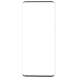 OnePlus 11 / 10 Pro / 9 Pro Arc Edge Hærdet Glas -  Skærmbeskyttelse - Case Friendly - Gennemsigtig m. Sort Kant