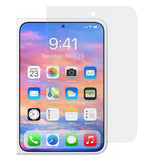 iPhone Fold Skærmbeskyttelse Hydrogel Film - Gennemsigtig