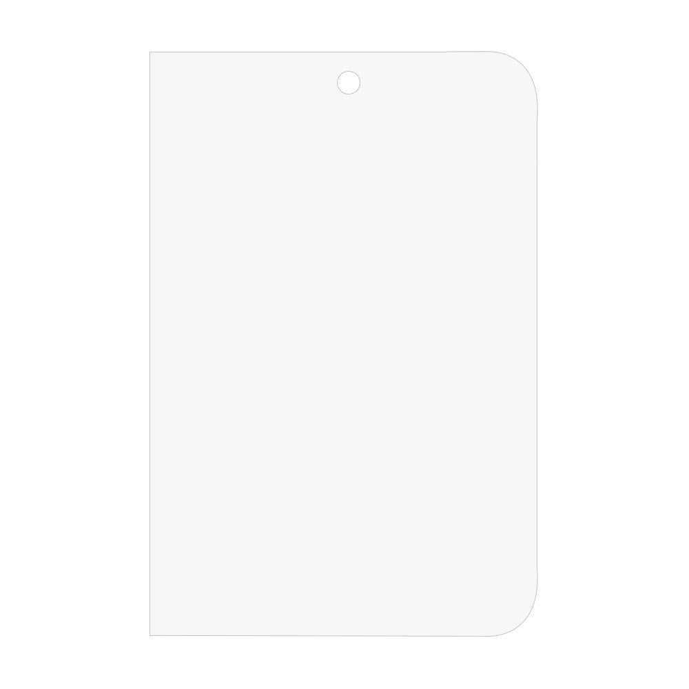 iPhone Fold Skærmbeskyttelse Hydrogel Film - Gennemsigtig
