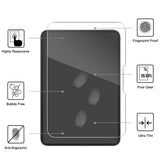 iPad Mini (2026) 8. Gen. Hærdet Skærmbeskyttelsesglas - Full Fit - Gennemsigtig