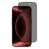 iPhone 18 Pro 2.5D Arc Edge Skærmbeskyttelse - Privacy - Gennemsigtig