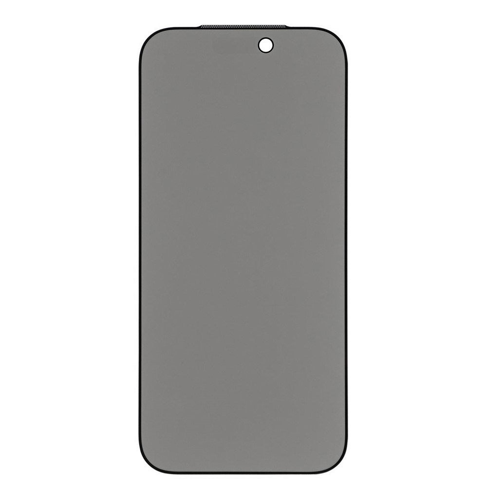 iPhone 18 Pro 2.5D Arc Edge Skærmbeskyttelse - Privacy - Gennemsigtig