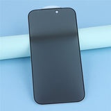 iPhone 18 Pro 2.5D Arc Edge Skærmbeskyttelse - Privacy - Gennemsigtig