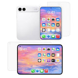 iPhone Fold Mat Skærmbeskyttelse PET Film- Gennemsigtig