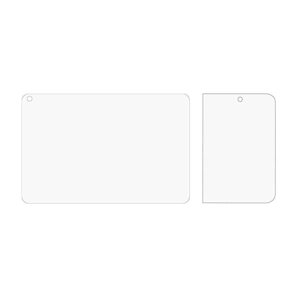 iPhone Fold Mat Skærmbeskyttelse PET Film- Gennemsigtig