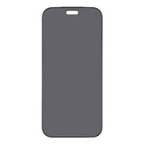 iPhone 18 Pro Privacy Skærmbeskyttelse i Hærdet Glas - Gennemsigtig