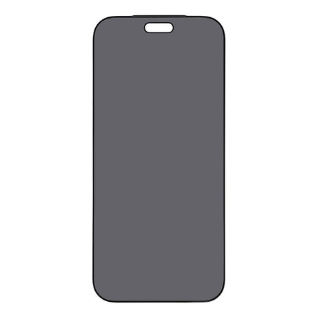 iPhone 18 Pro Privacy Skærmbeskyttelse i Hærdet Glas - Gennemsigtig