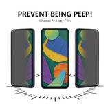 Xiaomi Redmi Note 17 Pro (5G) EIDERWOOD Hærdet Privacy Beskyttelsesglas - Gennemsigtig