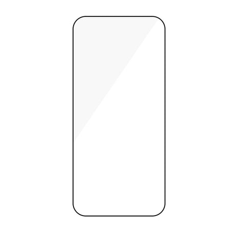 Xiaomi Redmi 17 (5G / 4G) Aluminium-Silicon Beskyttelsesglas - Gennemsigtig / Sort Kant