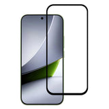 Google Pixel 11a Full-Fit HD Beskyttelsesglas - Gennemsigtig / Sort