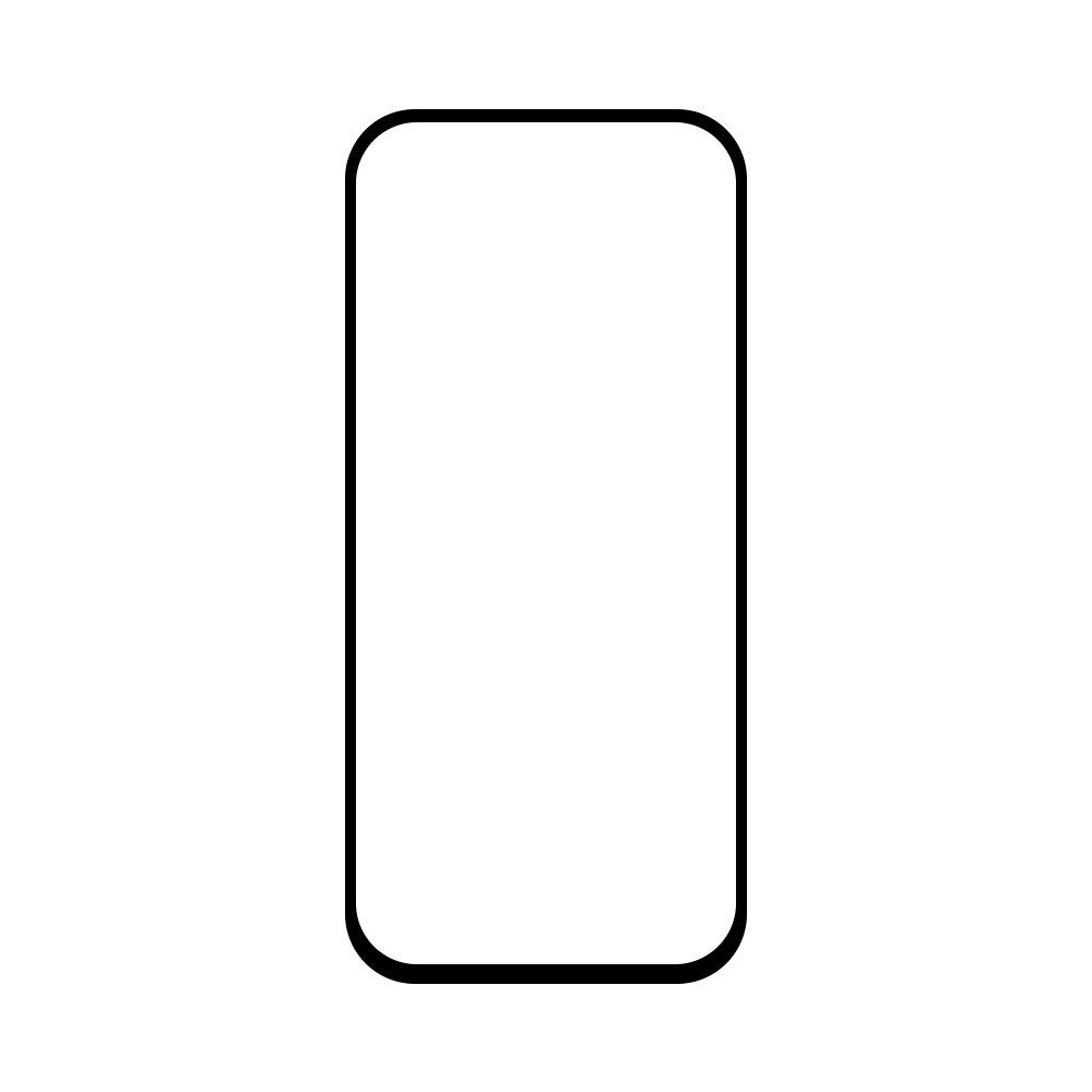 Google Pixel 11a Full-Fit HD Beskyttelsesglas - Gennemsigtig / Sort
