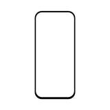 Google Pixel 11a Full-Fit HD Beskyttelsesglas - Gennemsigtig / Sort