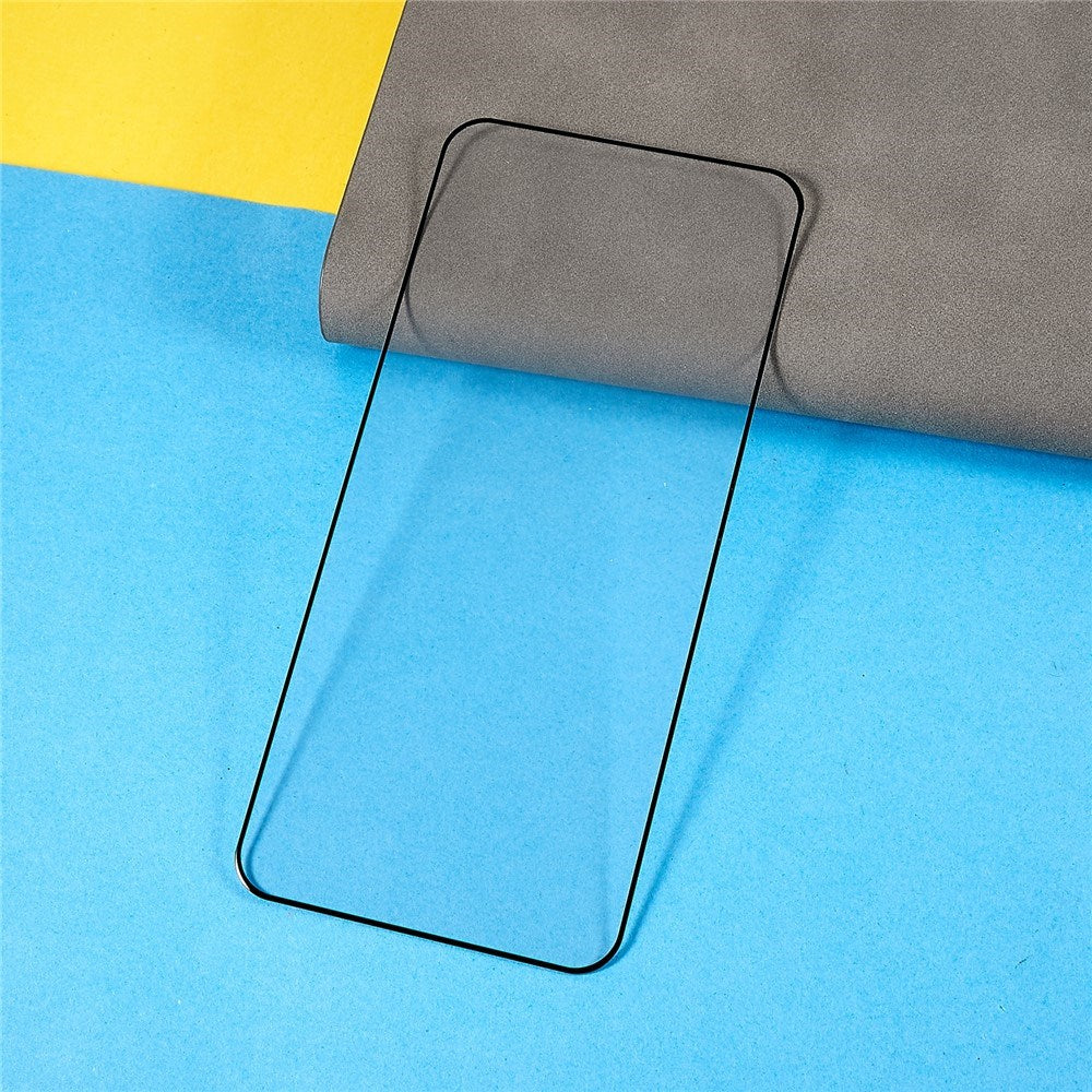 Google Pixel 11a Full-Fit HD Beskyttelsesglas - Gennemsigtig / Sort