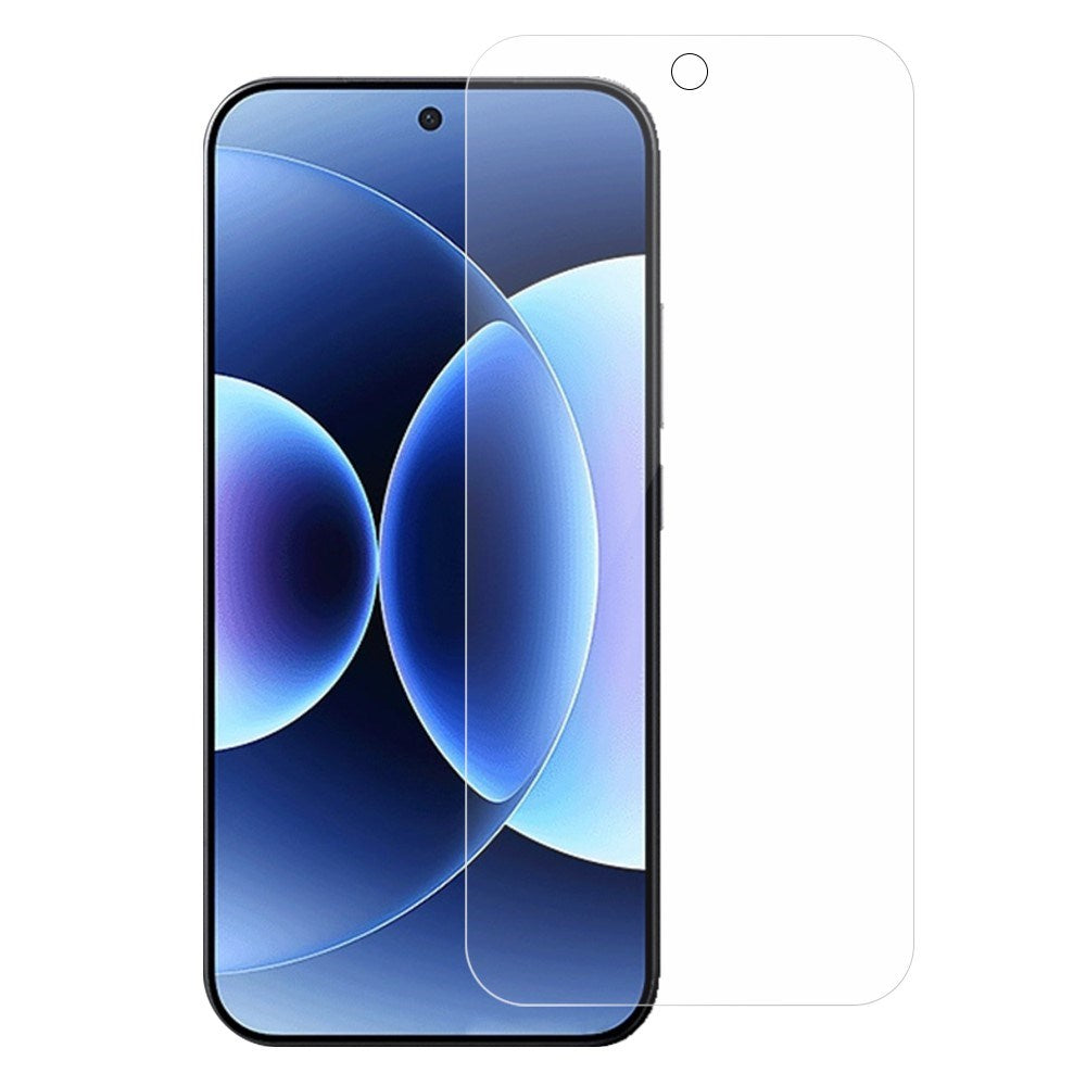 Xiaomi 18 Pro Max Hærdet Glas Skærmbeskyttelse - Gennemsigtig